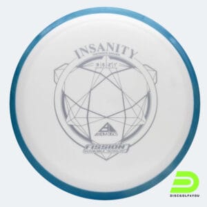 Axiom Insanity in white, fission plastic