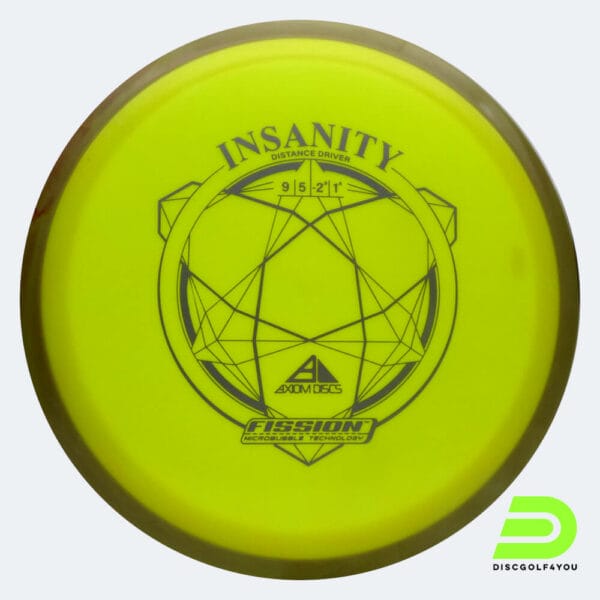 Axiom Insanity in yellow, fission plastic