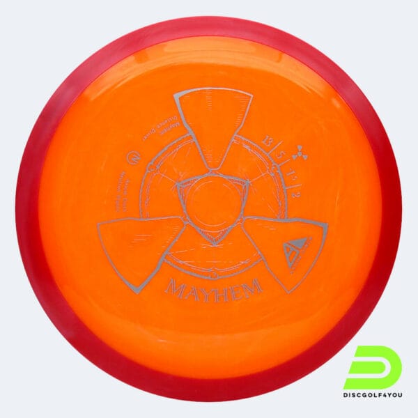 Axiom Mayhem in classic-orange, neutron plastic