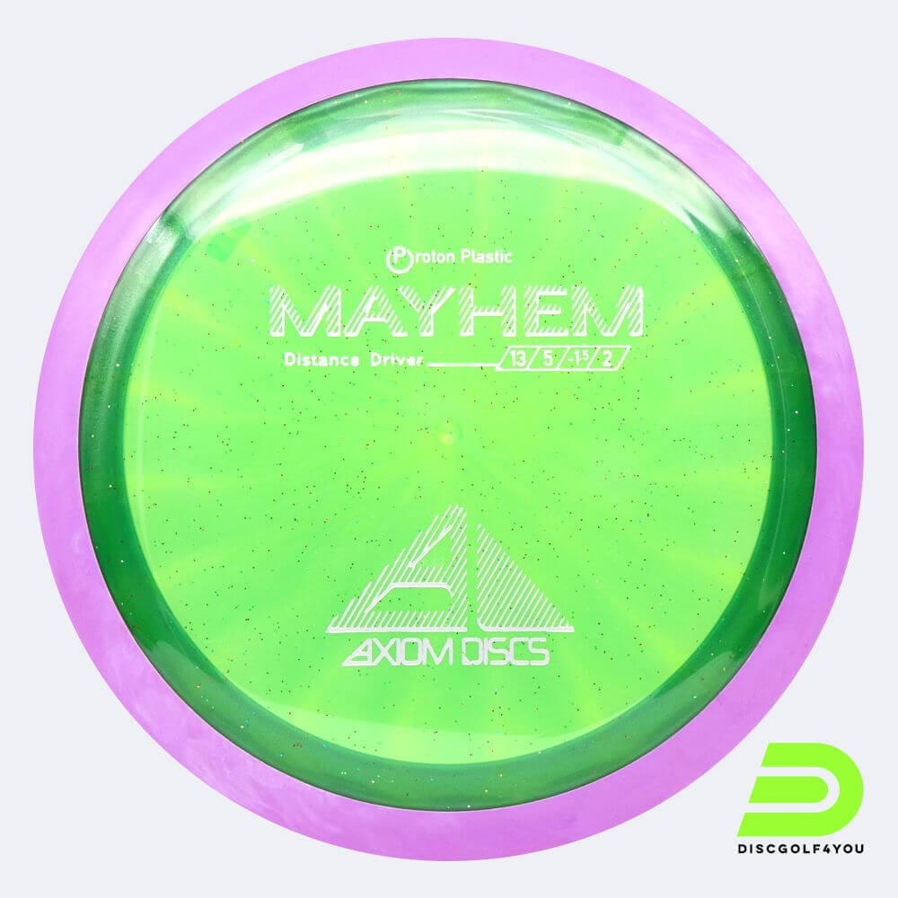 Axiom Mayhem in grün, im Proton Kunststoff und ohne Spezialeffekt