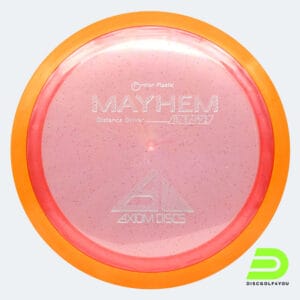 Axiom Mayhem in orange, im Proton Kunststoff und ohne Spezialeffekt