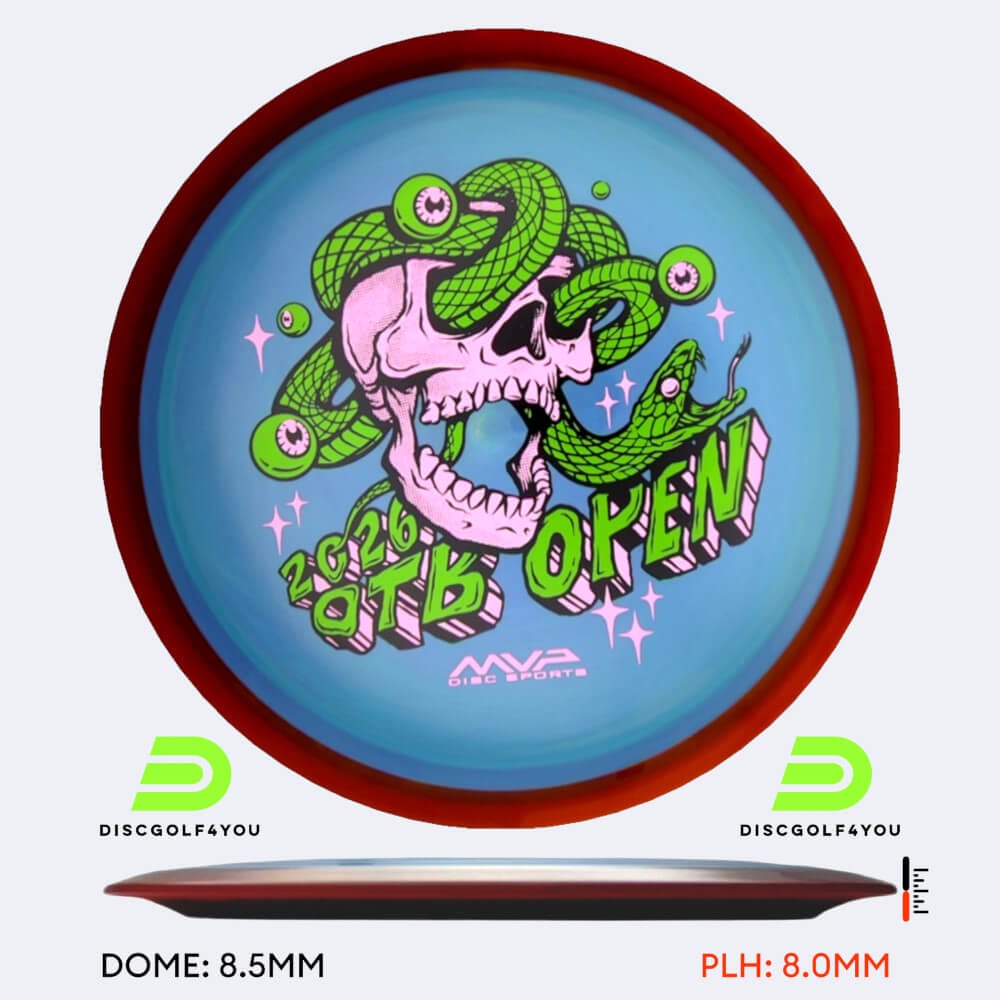 Axiom Panic OTB Open in blue, prism neutron plastic