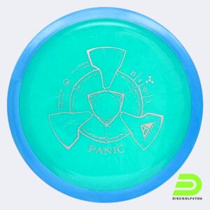 Axiom Panic in turquoise, neutron plastic