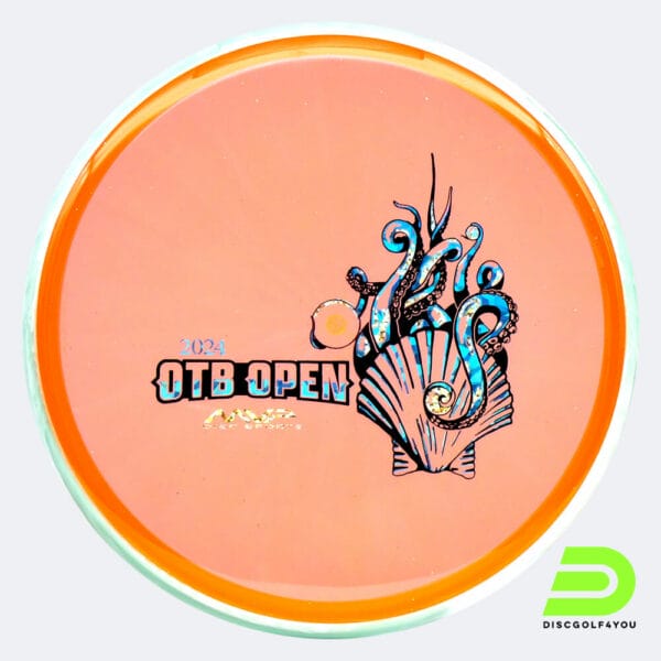 Axiom Paradox - OTB Open in classic-orange, proton soft plastic