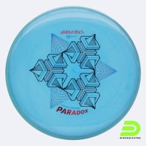 Axiom Paradox Special Edition in blue, neutron plastic
