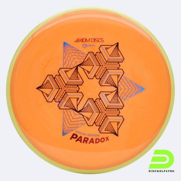 Axiom Paradox Special Edition in orange, im Neutron Kunststoff und ohne Spezialeffekt