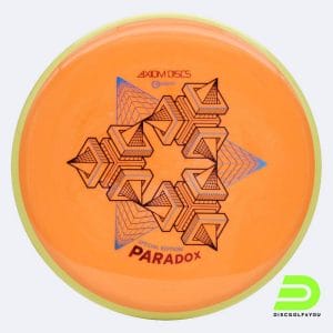 Axiom Paradox Special Edition in orange, im Neutron Kunststoff und ohne Spezialeffekt