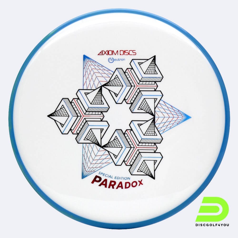 Axiom Paradox Special Edition in weiss, im Neutron Kunststoff und ohne Spezialeffekt