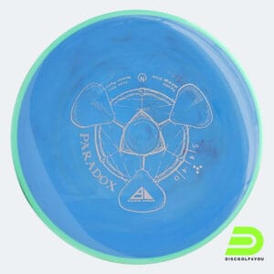 Axiom Paradox in blau, im Neutron Kunststoff und ohne Spezialeffekt
