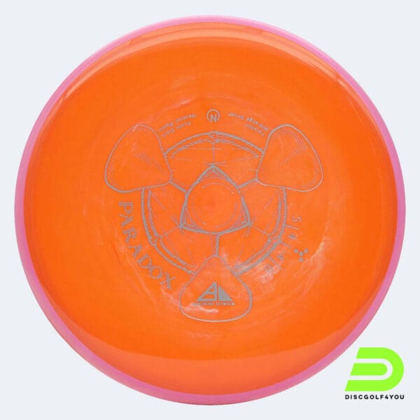 Axiom Paradox in classic-orange, neutron plastic