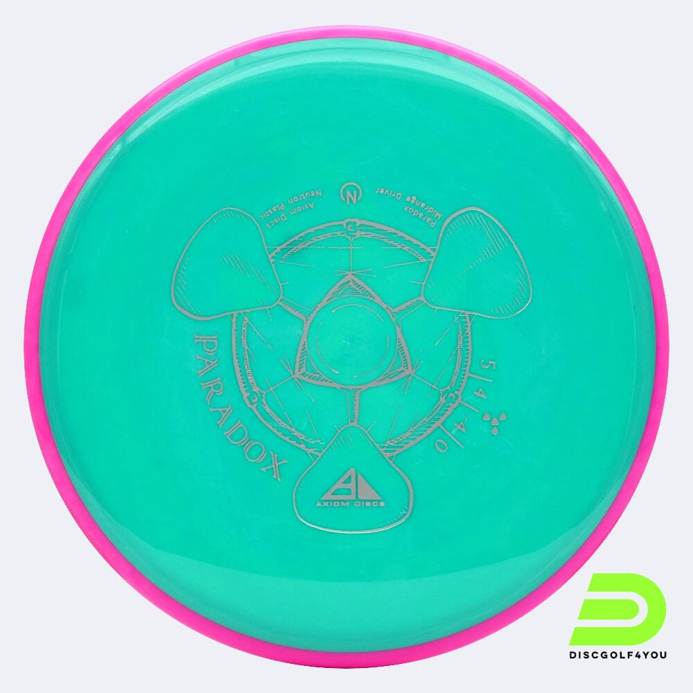 Axiom Paradox in turquoise, neutron plastic