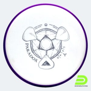 Axiom Paradox in white, neutron plastic