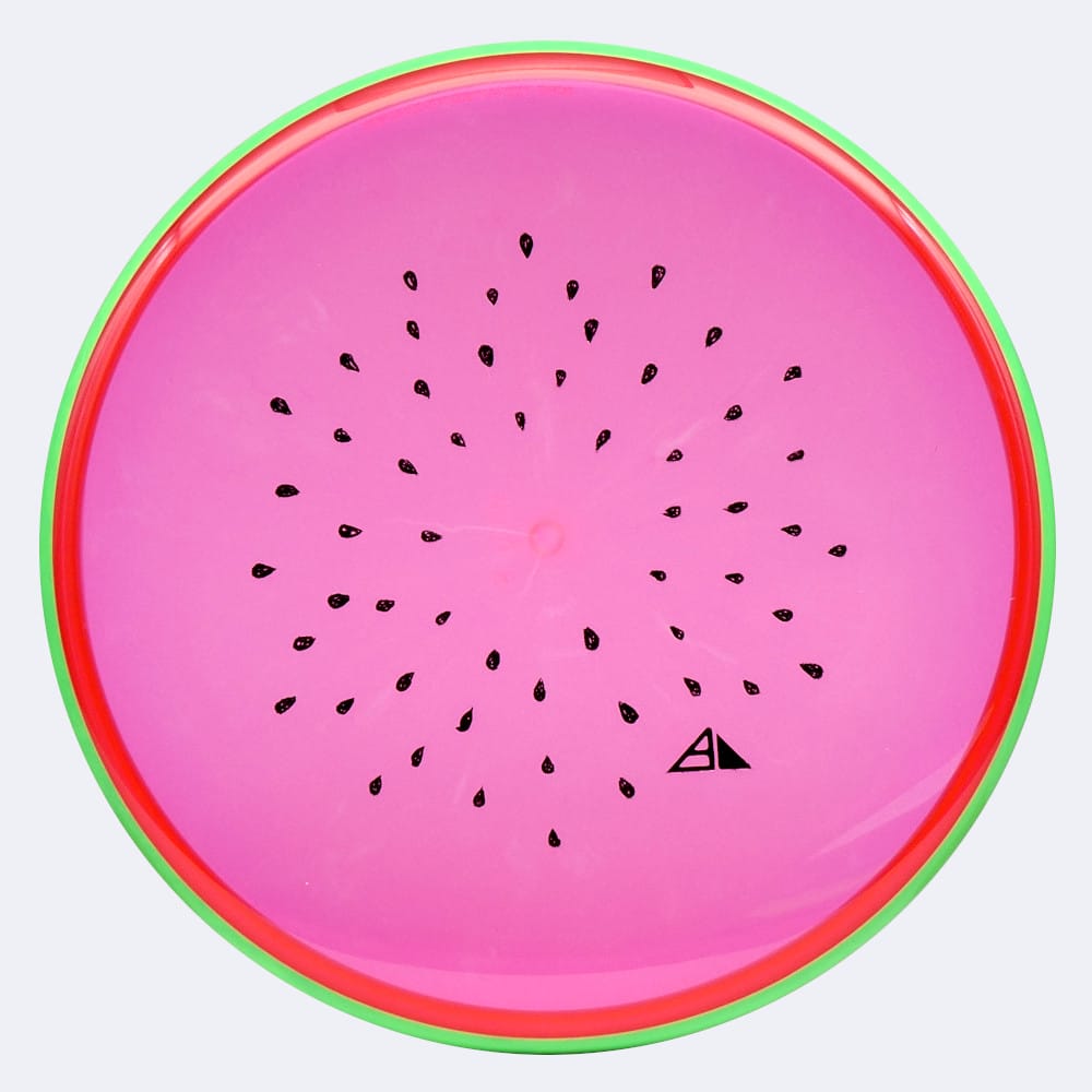 Axiom Pitch Watermelon Edition in pink, proton soft plastic Axiom Pitch Watermelon Edition in pink, proton soft plastic