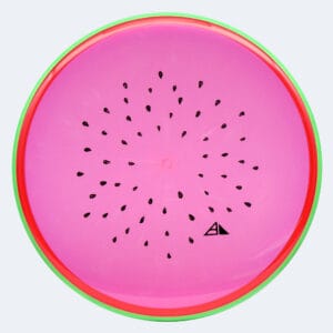 Axiom Pitch Watermelon Edition in rosa, im Proton Soft Kunststoff und ohne Spezialeffekt
