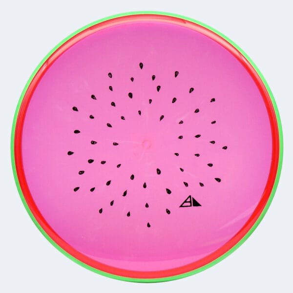 Axiom Pitch Watermelon Edition in rosa, im Proton Soft Kunststoff und ohne Spezialeffekt
