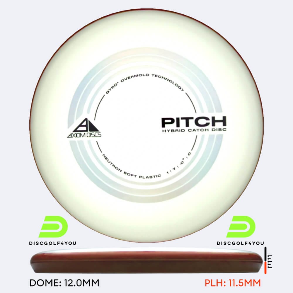 Axiom Pitch in weiss, im Soft Neutron Kunststoff und ohne Spezialeffekt