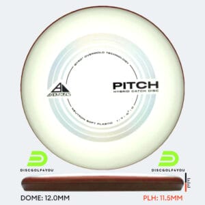 Axiom Pitch in white, soft neutron plastic