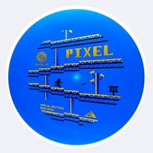 Axiom Pixel Special Edition in blau, im Electron Kunststoff und ohne Spezialeffekt