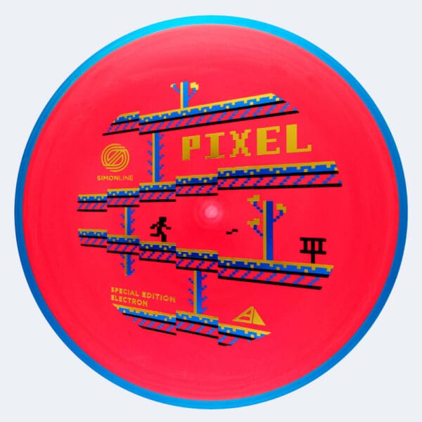 Axiom Pixel Special Edition in rot, im Electron Kunststoff und ohne Spezialeffekt