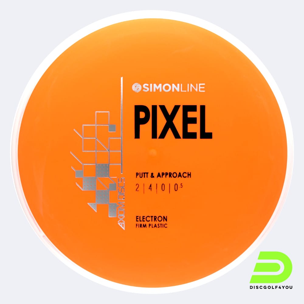 Axiom Pixel in classic-orange, electron firm plastic