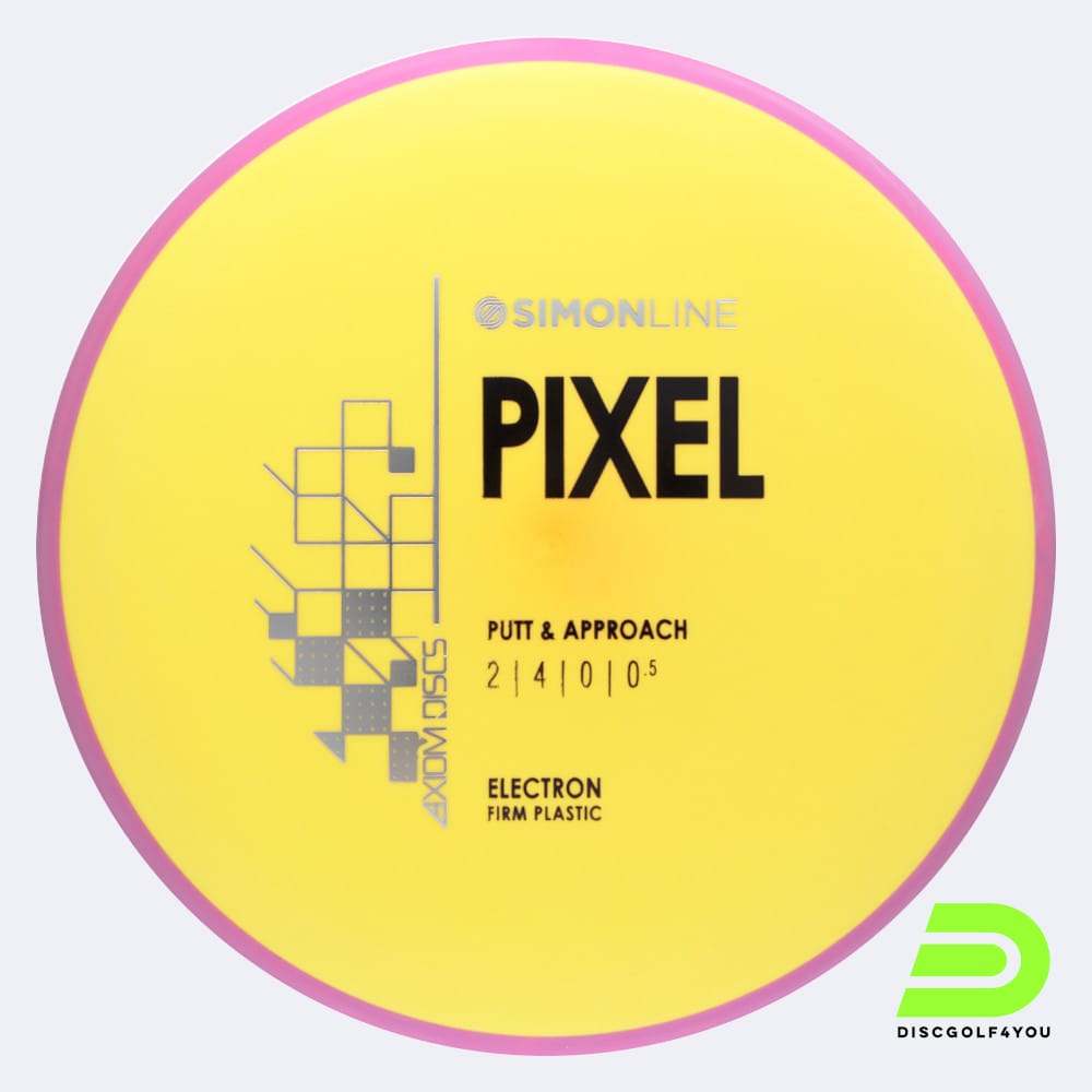 Axiom Pixel in yellow, electron firm plastic