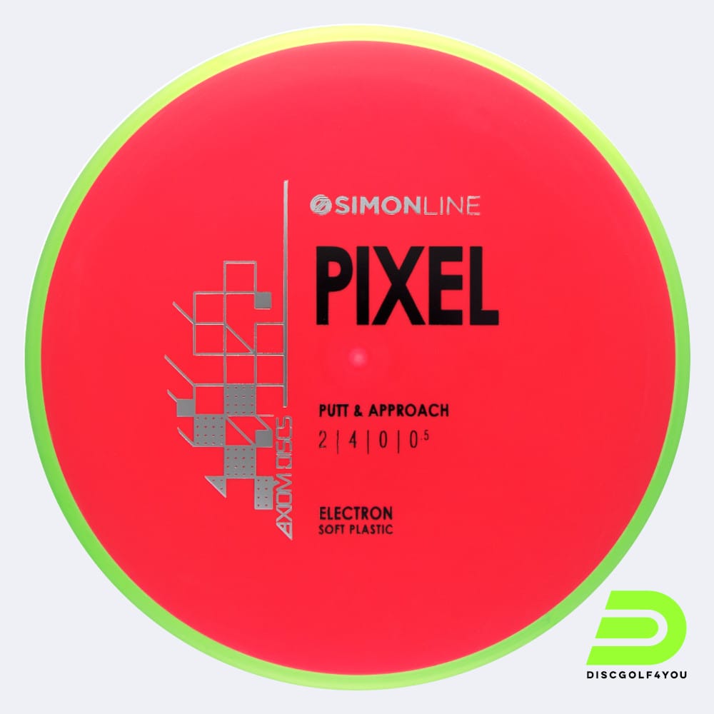 Axiom Pixel in pink, electron soft plastic