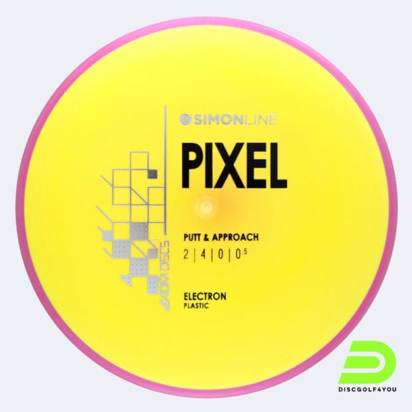 Axiom Pixel in yellow, electron plastic