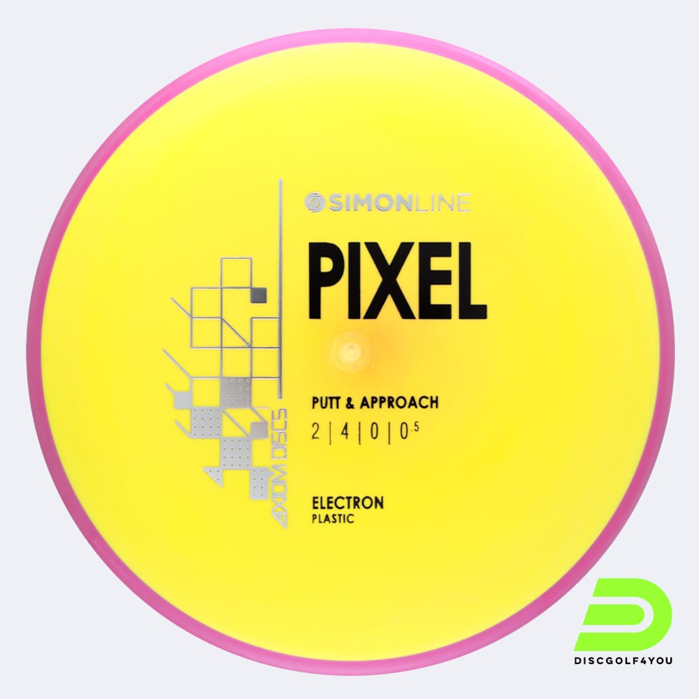 Axiom Pixel in yellow, electron plastic
