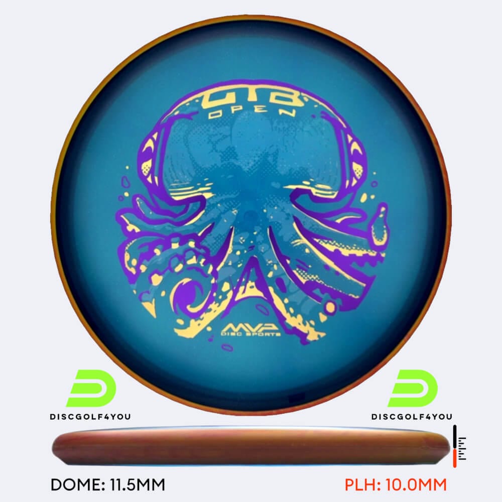 Axiom Proxy OTB Open in blue, proton soft plastic