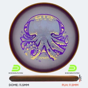 Axiom Proxy OTB Open in violett, im Proton Soft Kunststoff und ohne Spezialeffekt
