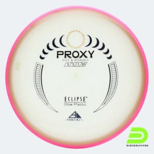 Axiom Proxy in white, eclipse plastic and glow effect