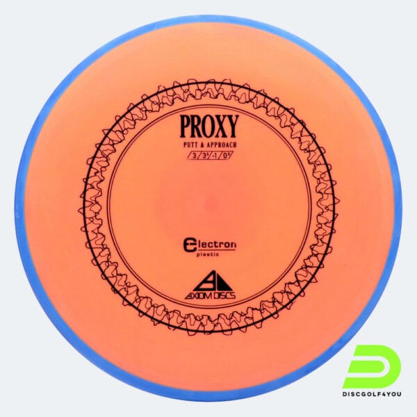 Axiom Proxy in classic-orange, electron plastic