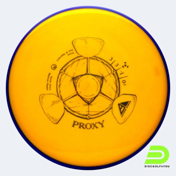 Axiom Proxy in orange, im Neutron Kunststoff und ohne Spezialeffekt