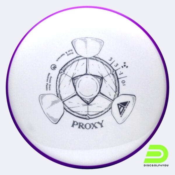 Axiom Proxy in weiss, im Neutron Kunststoff und ohne Spezialeffekt