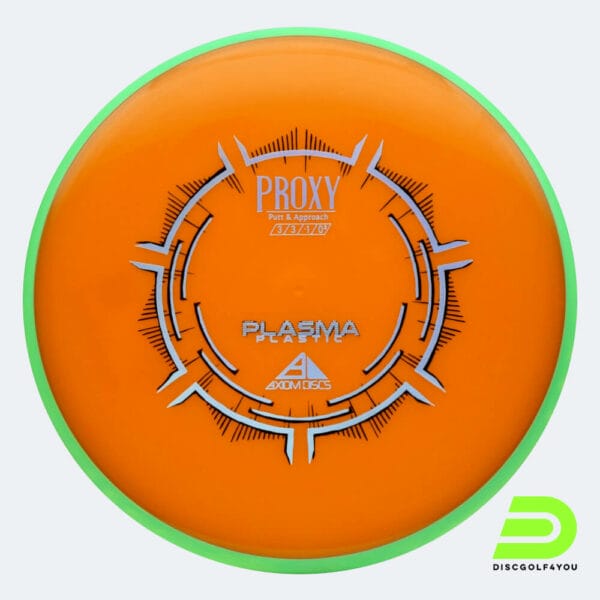 Axiom Proxy in orange, im Plasma Kunststoff und ohne Spezialeffekt