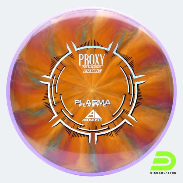 Axiom Proxy in orange, im Plasma Kunststoff und burst Spezialeffekt