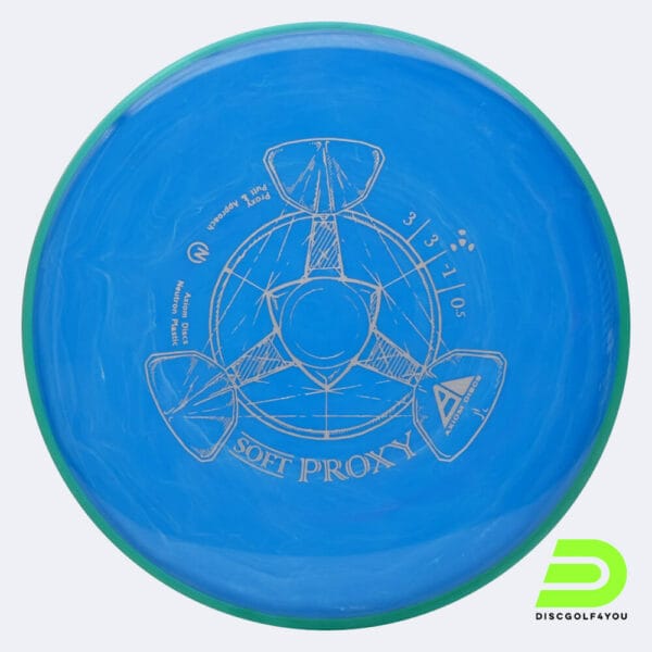 Axiom Proxy in blue, soft neutron plastic