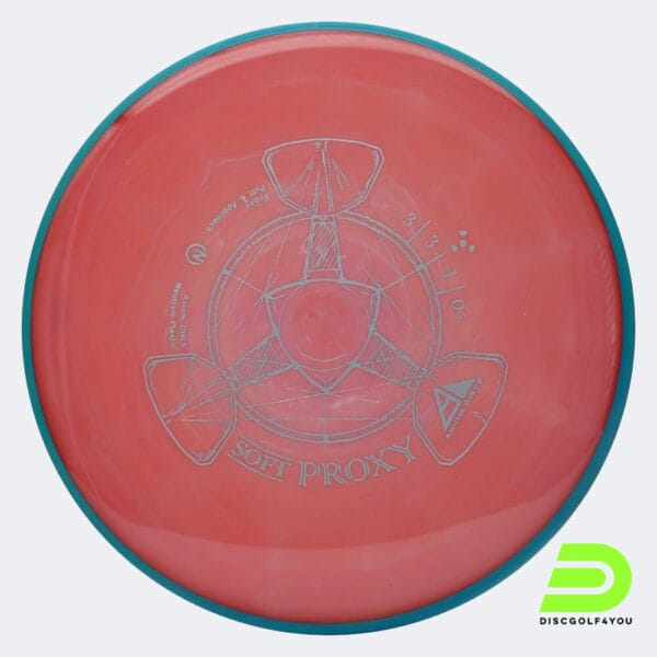 Axiom Proxy in pink, soft neutron plastic