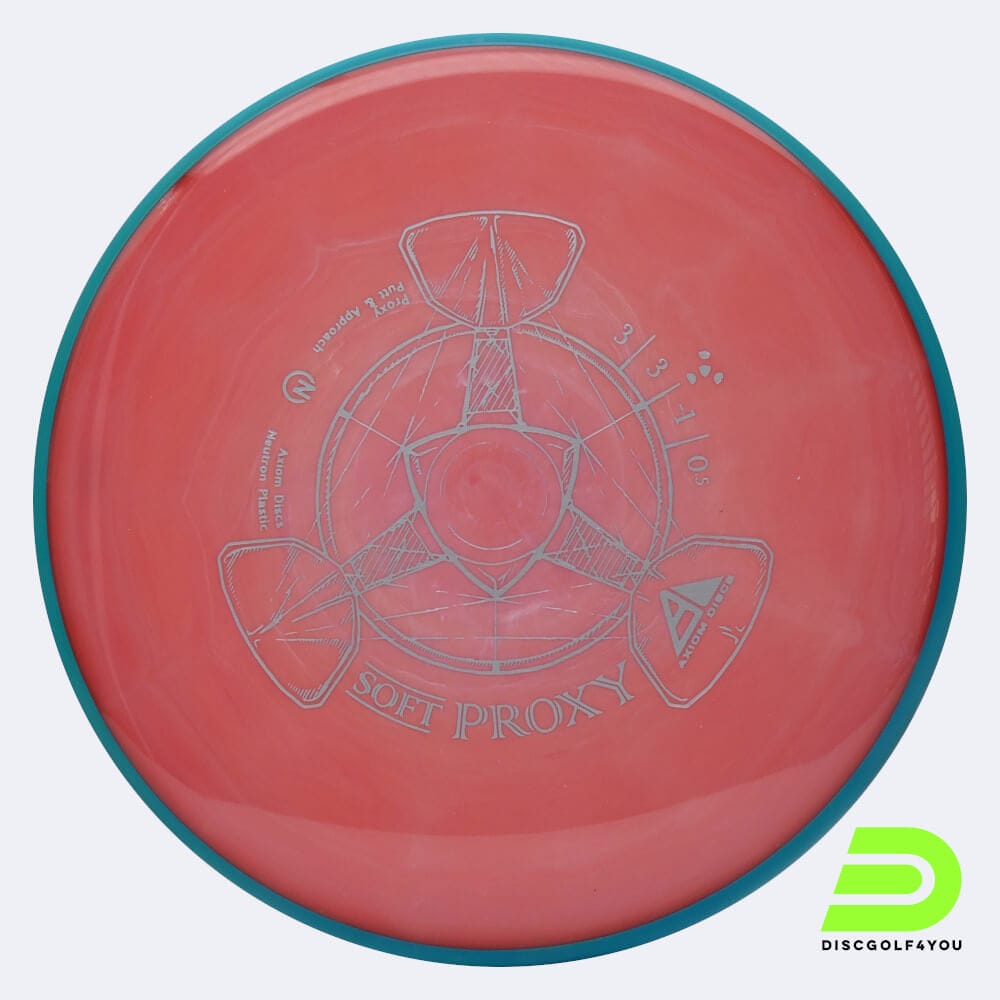 Axiom Proxy in rosa, im Soft Neutron Kunststoff und ohne Spezialeffekt