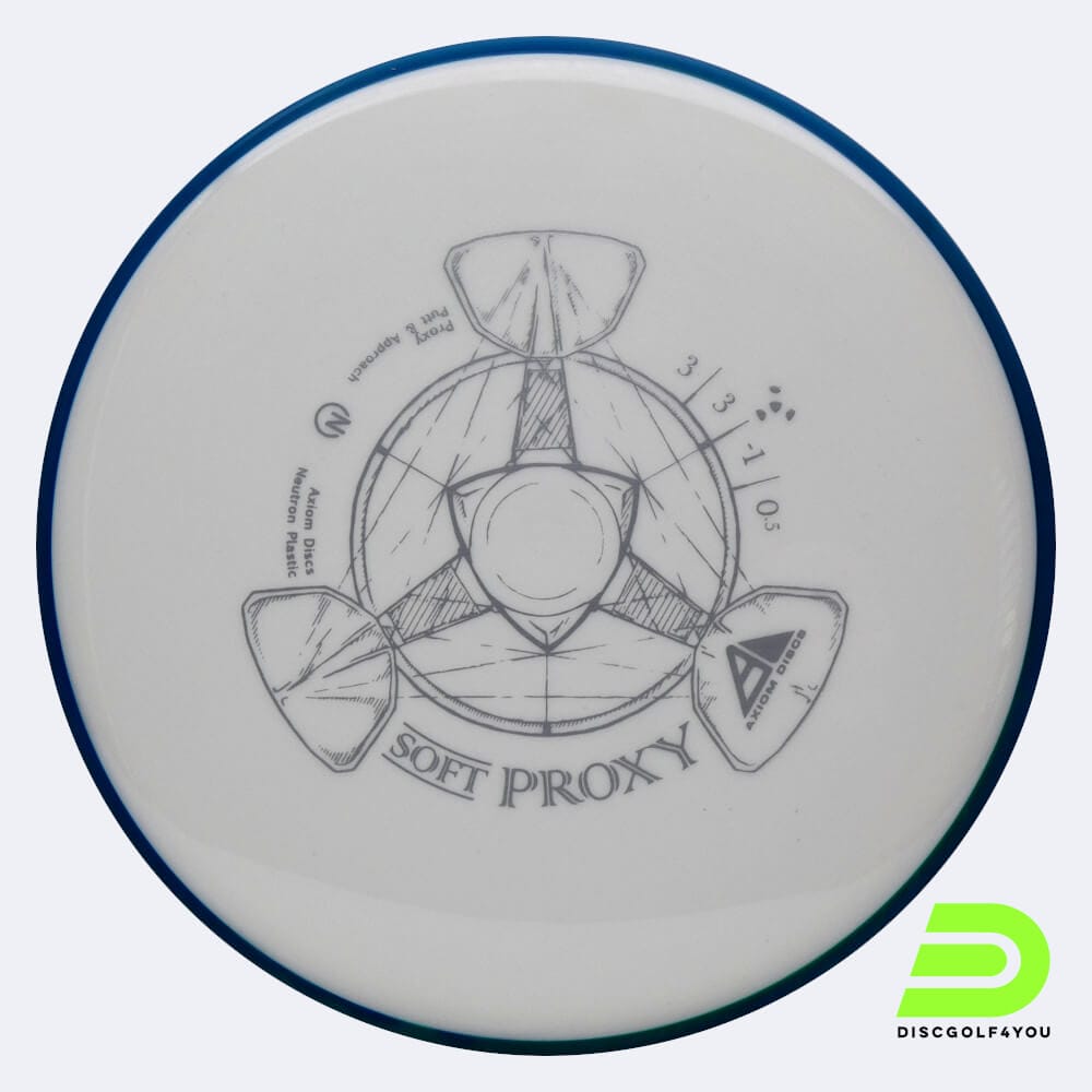 Axiom Proxy in weiss, im Soft Neutron Kunststoff und ohne Spezialeffekt