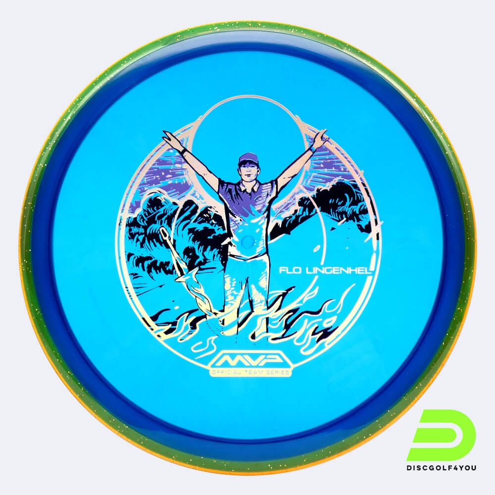 Axiom Pyro - Florian Lingenhel Team Series in blue, prism proton plastic