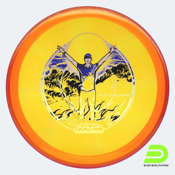 Axiom Pyro - Florian Lingenhel Team Series in classic-orange, prism proton plastic