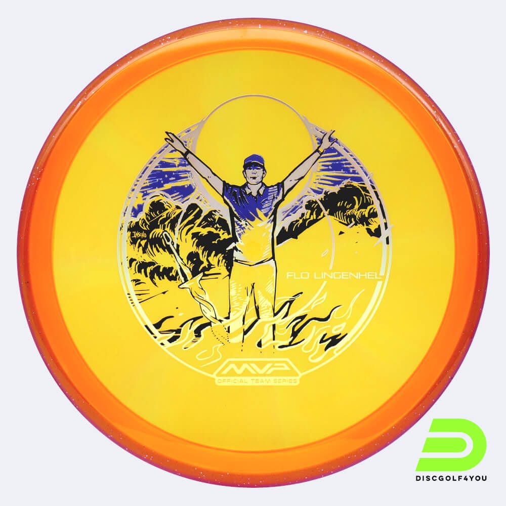 Axiom Pyro - Florian Lingenhel Team Series in classic-orange, prism plasma plastic