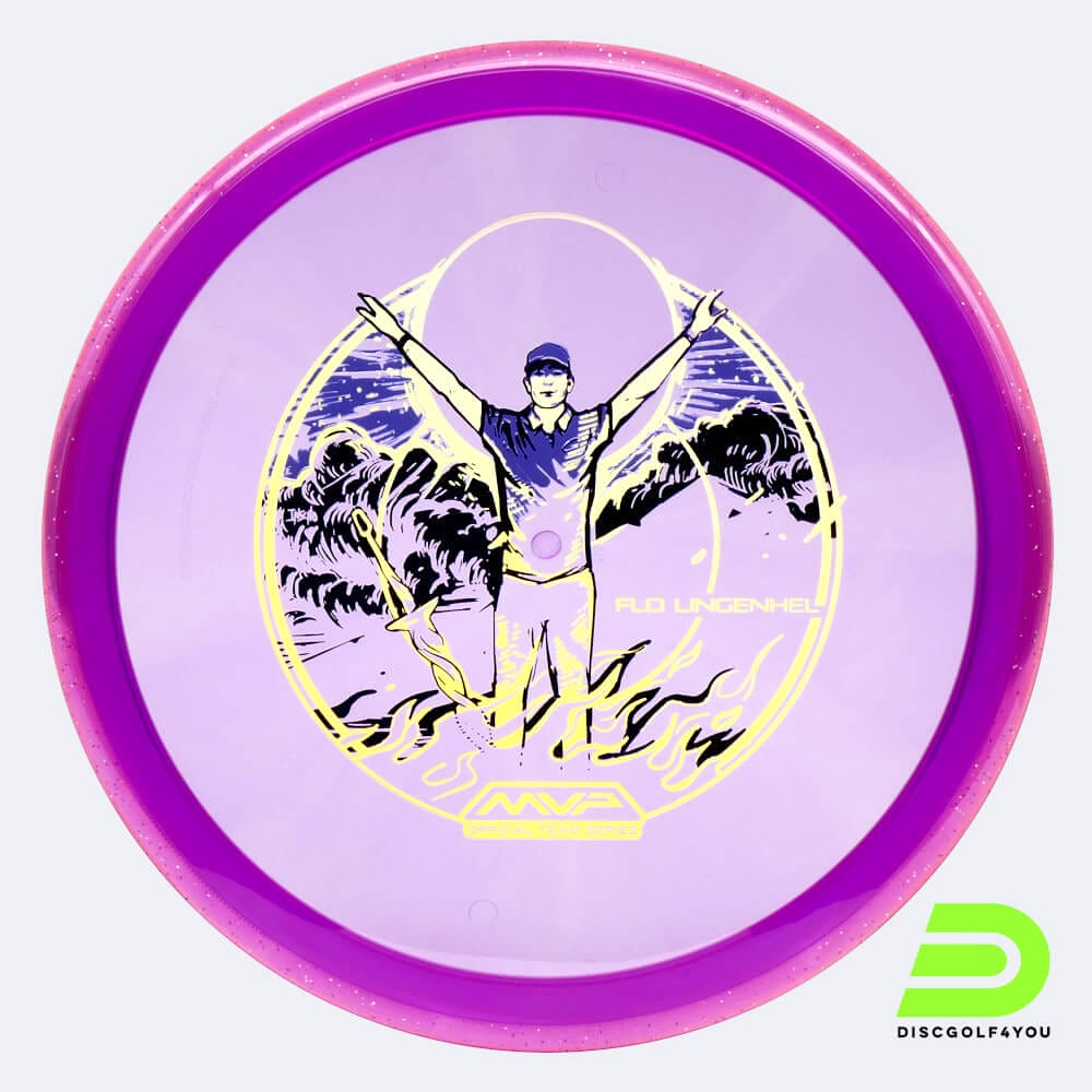 Axiom Pyro - Florian Lingenhel Team Series in purple, prism plasma plastic