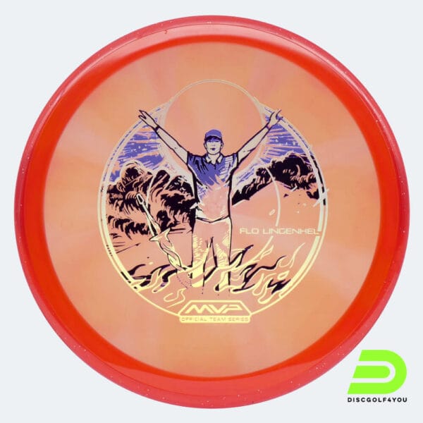 Axiom Pyro - Florian Lingenhel Team Series in red, prism proton plastic