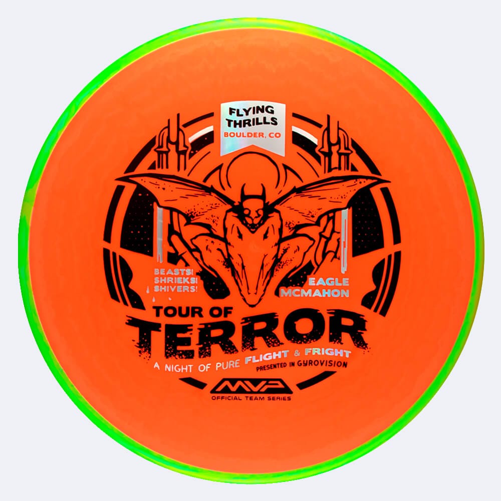 Axiom Pyro Halloween Edition in classic-orange, fission plastic