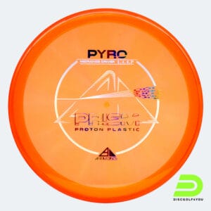 Axiom Pyro in classic-orange, prism proton plastic