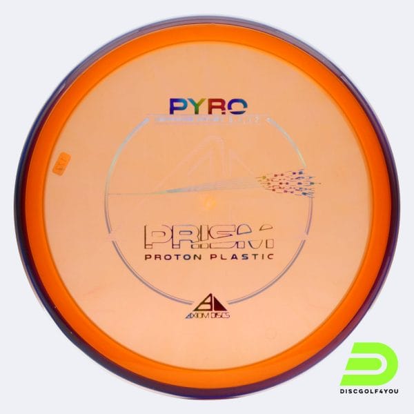 Axiom Pyro in classic-orange, proton plastic