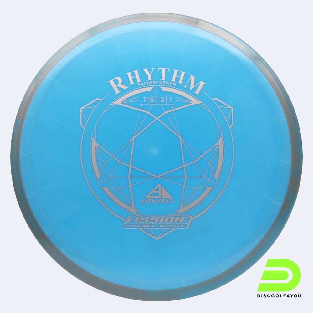 Axiom Rhythm in light-blue, fission plastic Axiom Rhythm in light-blue, fission plastic