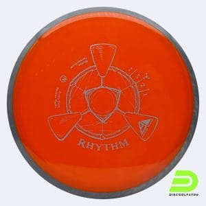 Axiom Rhythm in classic-orange, neutron plastic